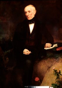 Portrett av William Wordsworth (1770–1850) Britisk diktermaleri av Henry William Pickersgill (1782–1875) London fra 1800-tallet, National Portrait Gallery