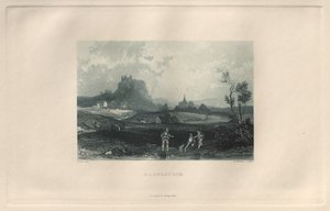 Det pittoreske og romantiske Rheinland: Gerolstein, 1928.