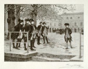 Bonaparte, nybegynneren, ved School of Brienne