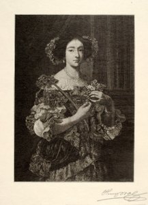 Portrett av en dame