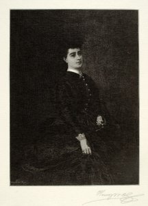 Portrett av en spansk dame