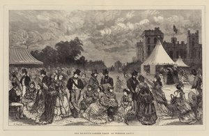 Hennes Majestets hagefest på Windsor Castle