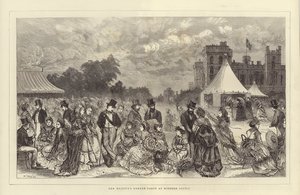 Hennes Majestets hagefest på Windsor Castle
