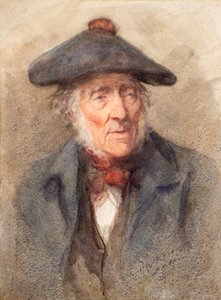 A Bonnet Laird, ca. 1905 (akvarell)