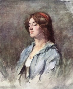 Annals of the Parish: Kate (farge litho)