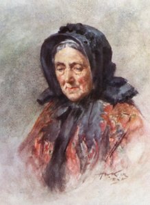 Annals of the Parish: The Elder's Wife (farge litho)