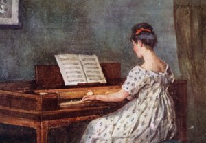 Annals of the Parish: Ministerens datter (farge litho)