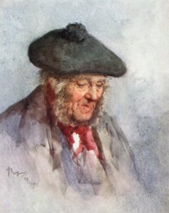 Annals of the Parish: The Old Herd (farge litho)