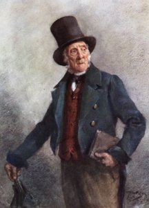 Annals of the Parish: The Ruling Elder (farge litho)