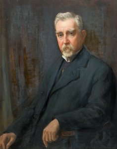 John Campbell Low (1852-1943), 1900-tallet (olje på lerret)