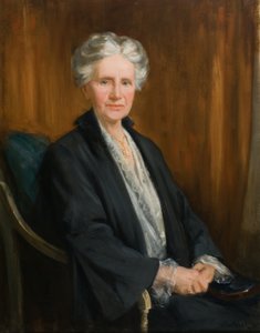 Fru Elizabeth Low, 1900-tallet (olje på lerret)
