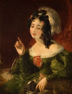 Frekt kjæledyr, 1814-1840.