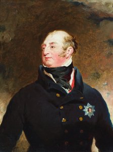 Portrett av Frederick, hertugen av York (olje om bord)