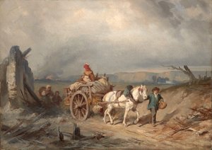 Flukt av Henryk Pillati