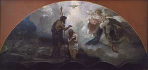 Kristi dåp, 1876 av Henryk Siemiradzki