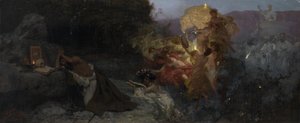 Fristelsen til Saint Hieronymus