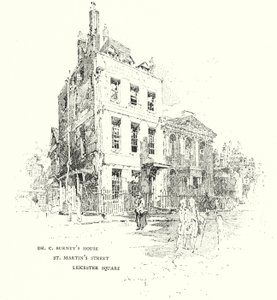 Dr Charles Burneys hus, St Martin