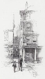 Field Court (gravering) av Herbert (after) Railton