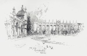 Quadrangle og bibliotek, All Souls