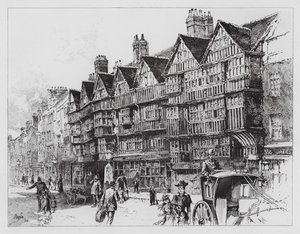 Staple Inn (gravering)