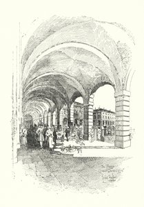 Piazza, Covent Garden, London