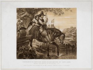 Charles II in Disguise Aided in his Escape av Jane Lane...1651, 1800-tallet