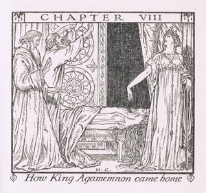 Hvordan kong Agamemnon kom hjem av Herbert Cole