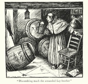 Ingoldsby-legender: En sang om St. Dunstan (lito) av Herbert Cole