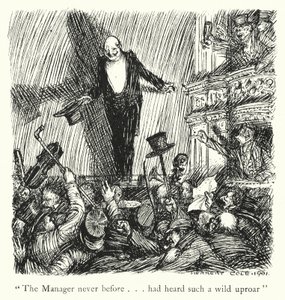 Ingoldsby Legends: En rad i en omnibus, eske (lito) av Herbert Cole