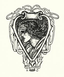 Ingoldsby Legends: As I Laye A-thynkynge (litho) av Herbert Cole