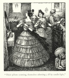 Ingoldsby-legender: Barney Maguires beretning om kroningen (lito) av Herbert Cole