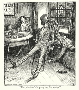 Ingoldsby-legender: Ærede herr Sucklethumbkins historie (lito) av Herbert Cole