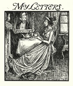 Ingoldsby-legender: Mine brev (lito) av Herbert Cole