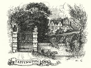 Ingoldsby-legender: Tappington (litografi) av Herbert Cole