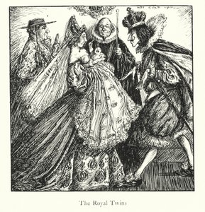 Ingoldsby Legends: The Auto-Da-Fe (litho) av Herbert Cole