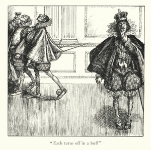 Ingoldsby Legends: The Auto-Da-Fe (litho) av Herbert Cole