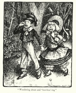 Ingoldsby-legender: Babes in the Wood (lito)