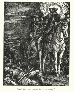 Ingoldsby-legender: Den svarte mousquetaireen (lito) av Herbert Cole