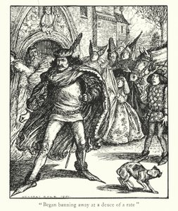 Ingoldsby Legends: Blasphemerens advarsel (lito)