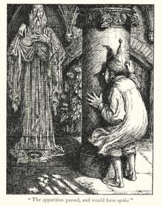 Ingoldsby-legender: Spøkelset (lito)