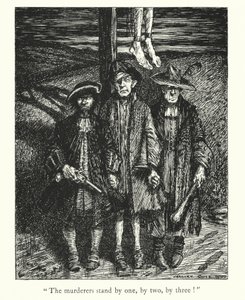 Ingoldsby Legends: Ærens hånd (lito) av Herbert Cole