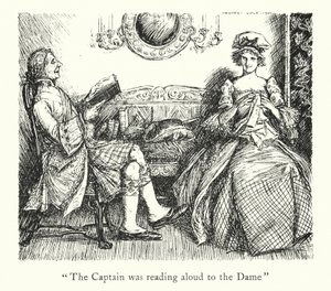 Ingoldsby-legender: Ridderen og damen (lito) av Herbert Cole