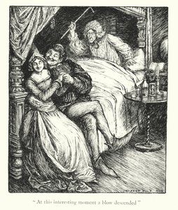 Ingoldsby-legender: Fruen Rohesia (lito) av Herbert Cole