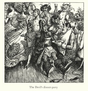 Ingoldsby-legender: St. Cuthberts sang (lito) av Herbert Cole