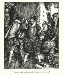 Ingoldsby-legender: Herre Thoulouse (lito) av Herbert Cole