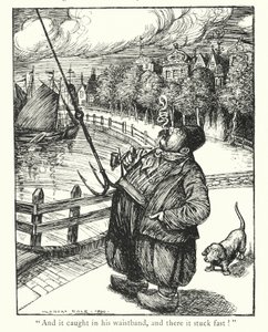 Ingoldsby-legender: «Monstre»-ballongen (lito) av Herbert Cole