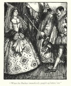 Ingoldsby-legender: Tragedien (litografi)