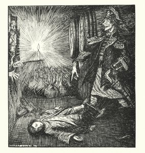 Ingoldsby-legender: Bryllupsdagen (lito)