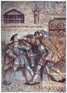 Seizure of the Spy, illustrasjon fra 