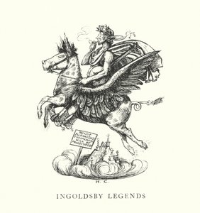 Ingoldsby-legendene (lito) av Herbert Cole